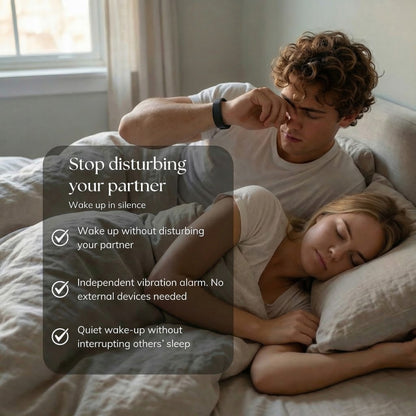 Silent 100% Wake-Up Alarm