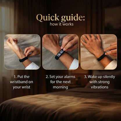 Silent 100% Wake-Up Alarm