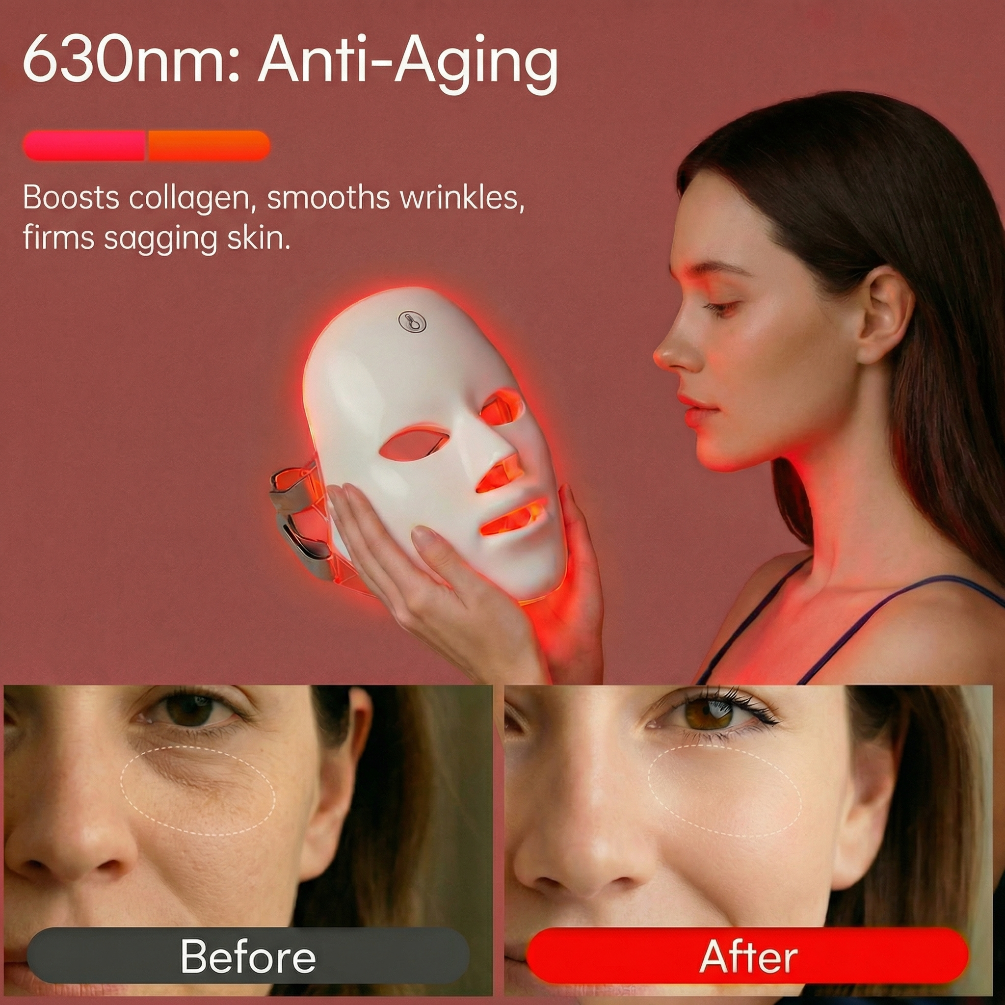 Red Light Therapy Mask - Reviancel™