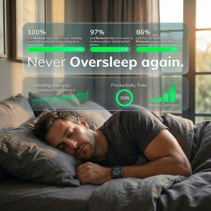 Silent 100% Wake-Up Alarm